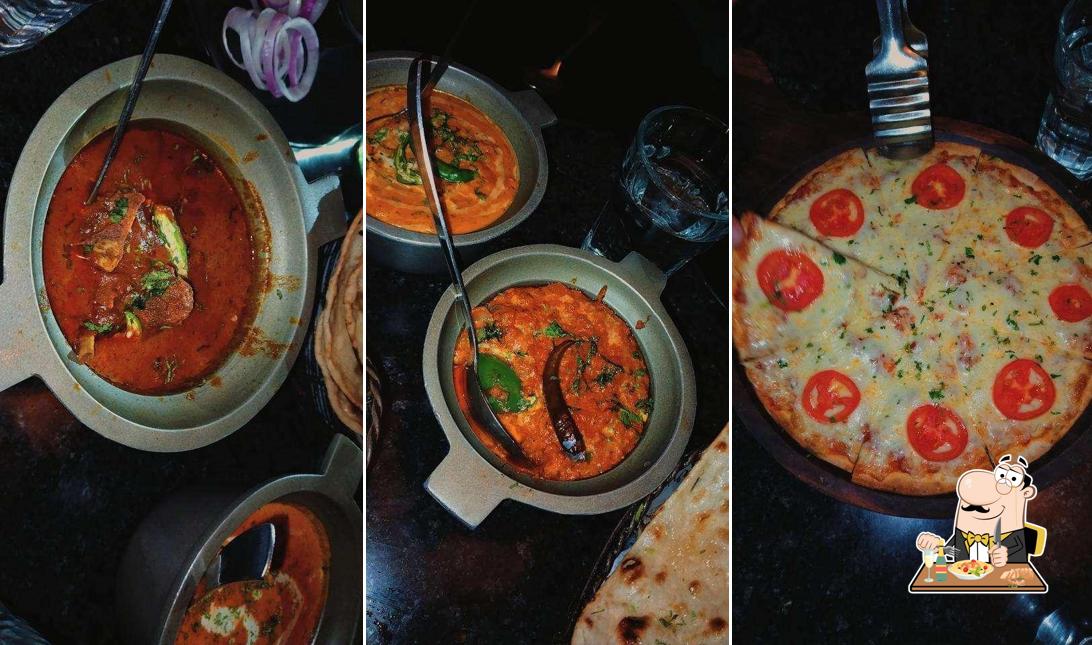 Food at ILLUZION Luxe Club