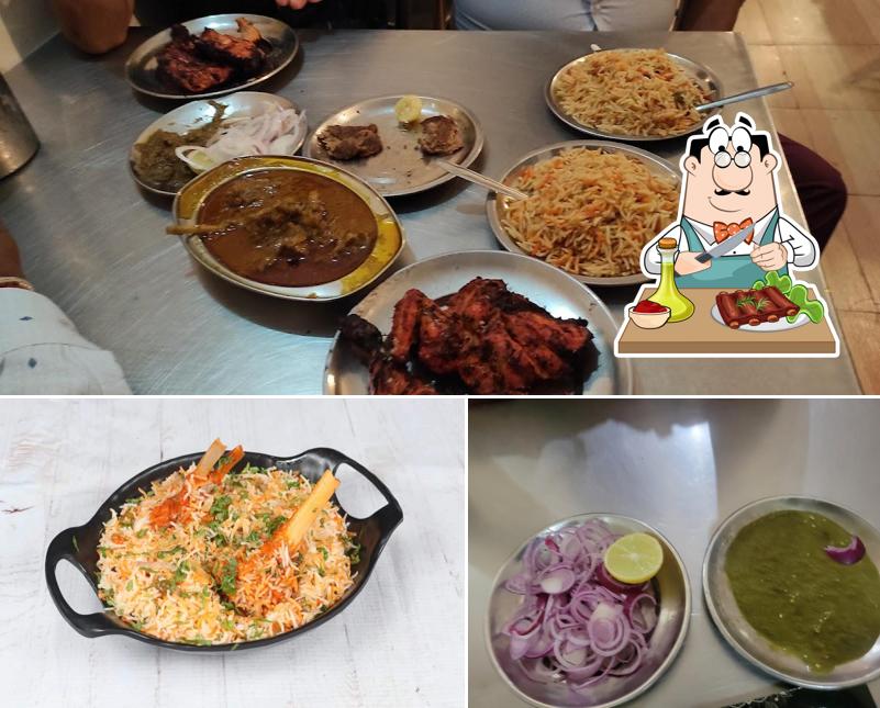 Baby back ribs at Kwality Kabab & Chicken Centre