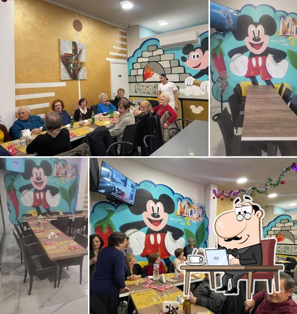 Dai un'occhiata agli interni di Mickey 2