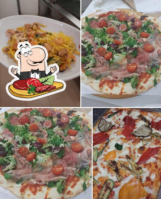 Carpaccio di manzo al Piadineria Morena