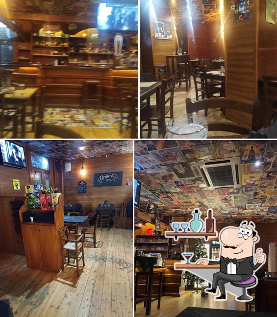 Siediti a un tavolo di Remove Pub Rende
