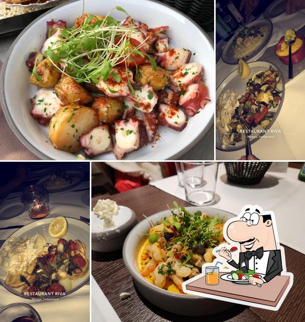 Ceviche al Restaurant Riva am See