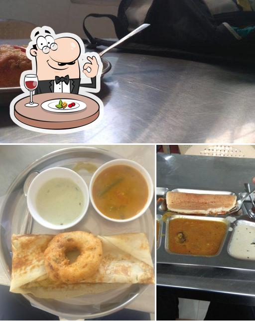 Food at South Indian Cafe (Army Canteen)