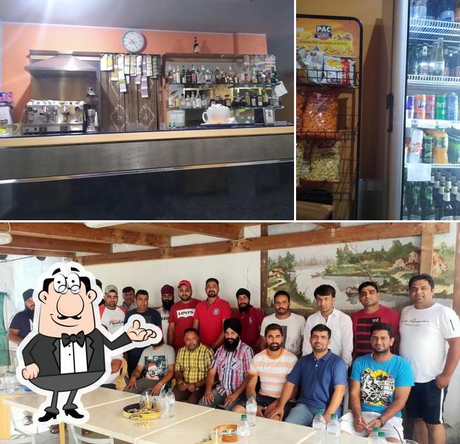 Gli interni di bar carrobbio