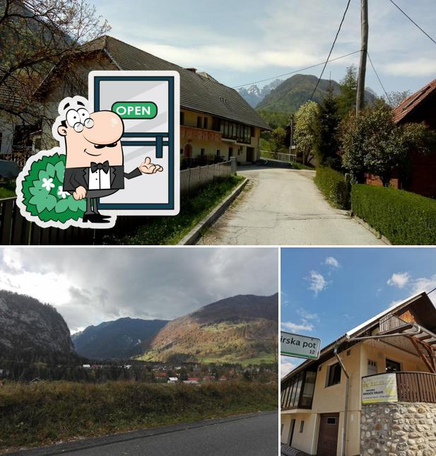 Guarda gli esterni di Restaurant pr' Železn'k