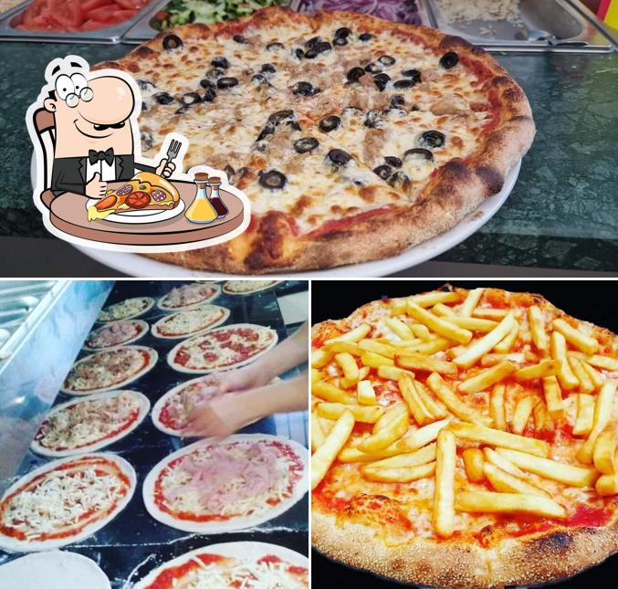 Scegli tra le molte varianti di pizza