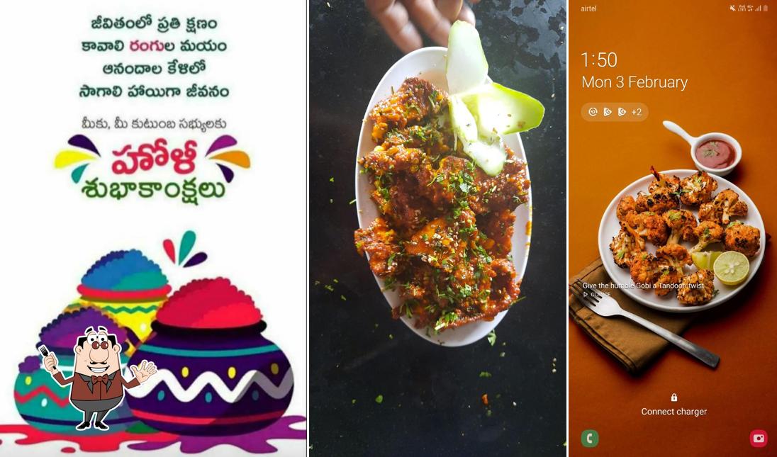 Meals at Surabhi bar and restaurant Elite