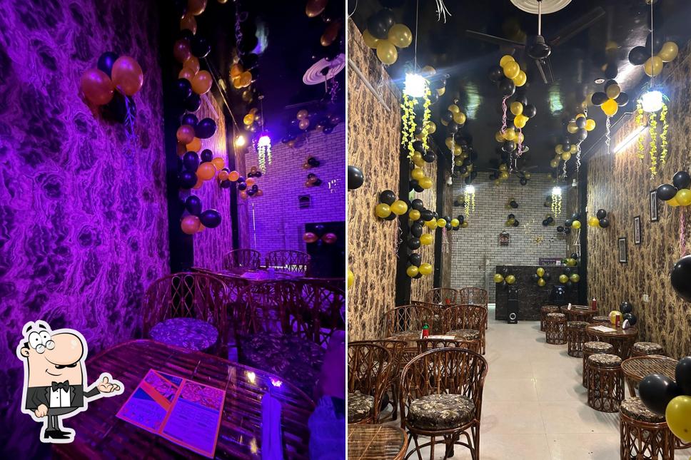 The interior of The Celebration Cafe & Restaurant