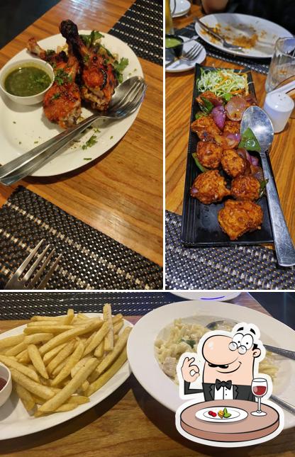 Meals at Universal Bar & Restaurant