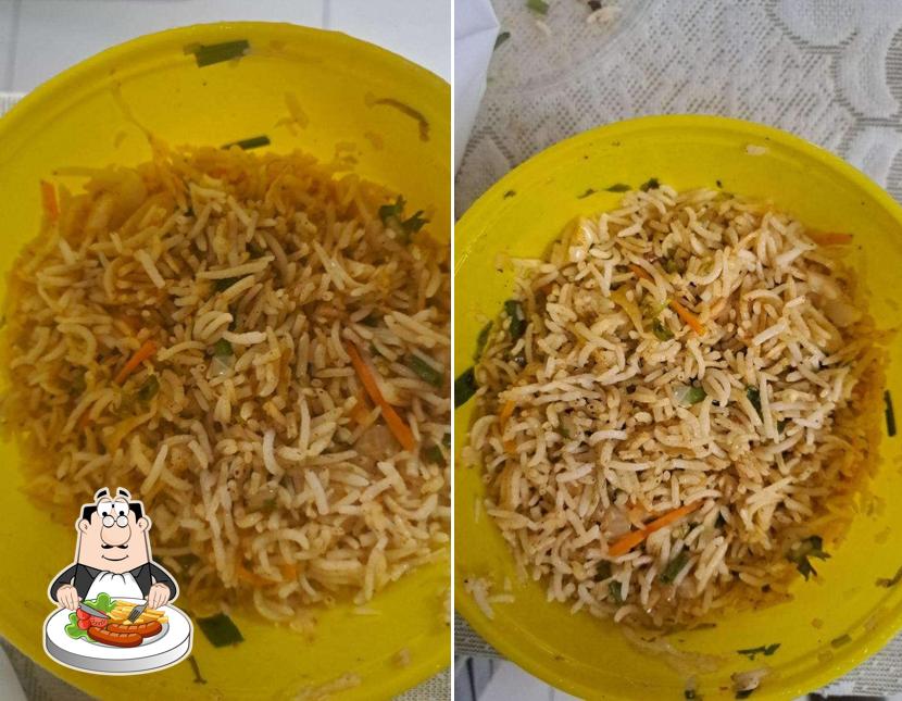 Food at Village Kitchen