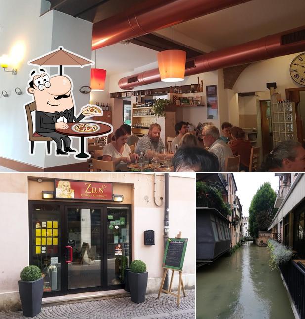 Guarda gli esterni di Zeus