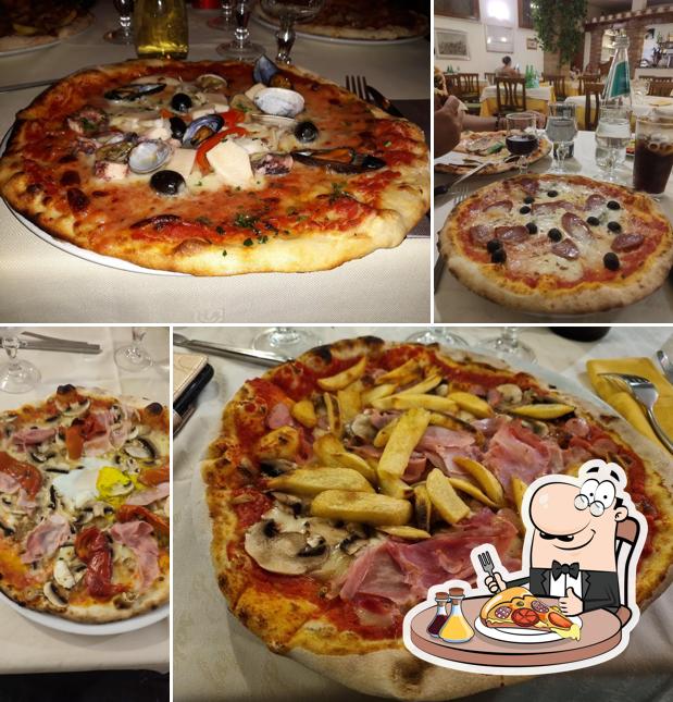 Prova una pizza a Restaurante El Faro