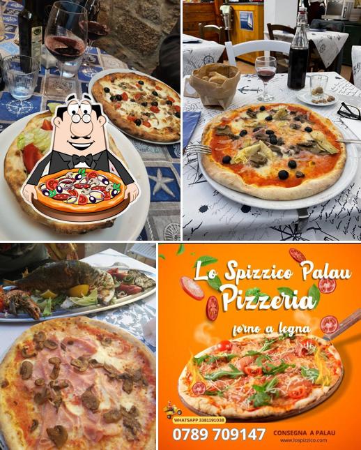 Scegli tra le molte varianti di pizza