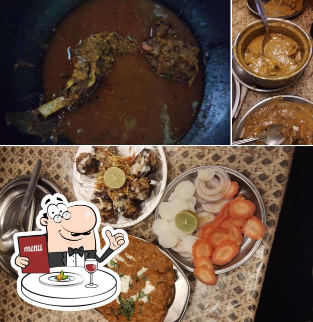 Food at Bawa Chicken