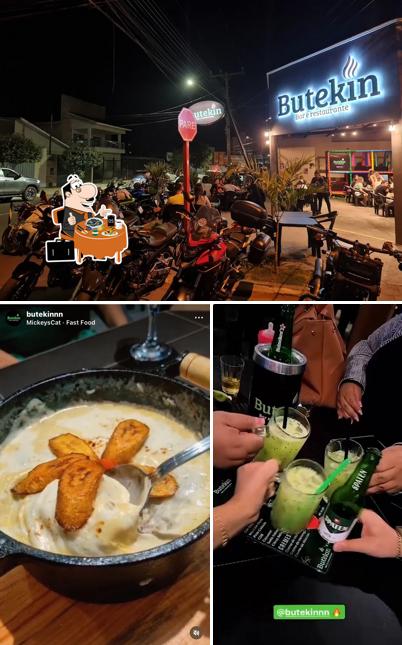 Mexilhões em Butekin Bar & Restaurante