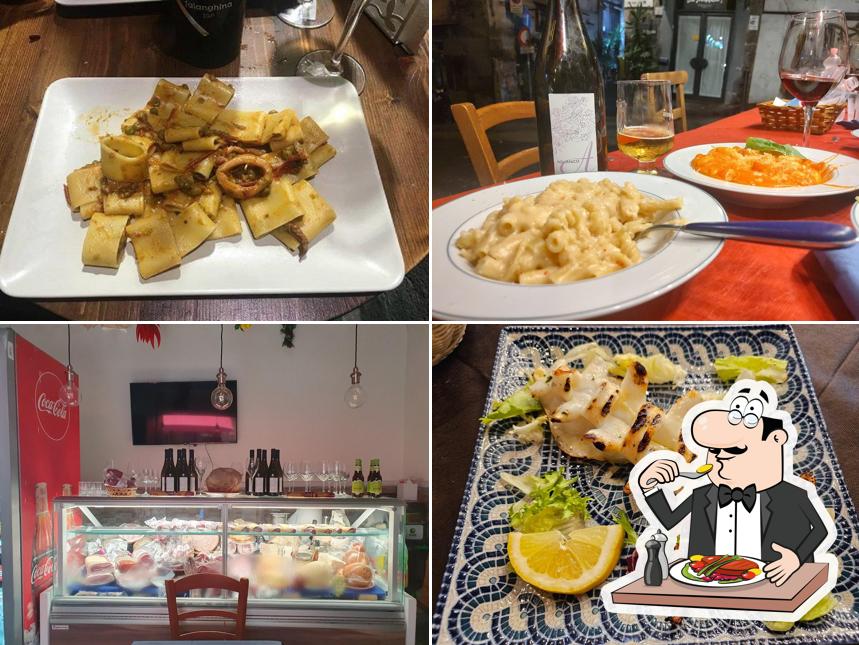 Cibo al Da Maria - Trattoria Napoletana