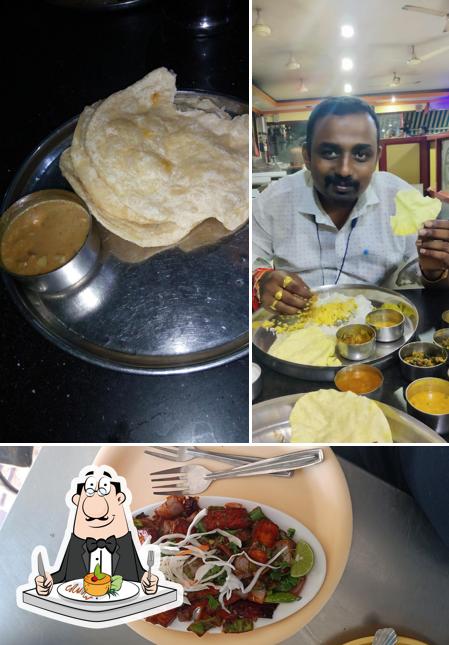Meals at Geetha Bhavan