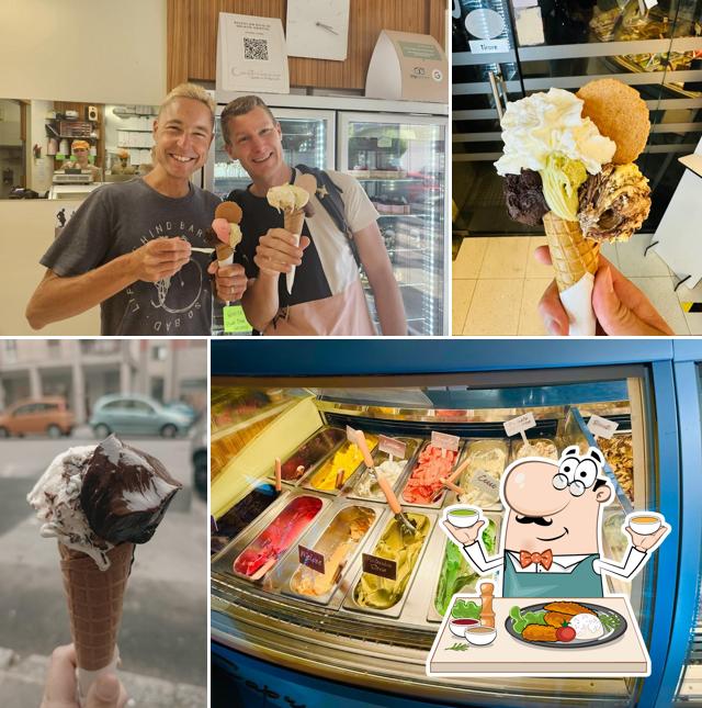 Gelato al Gelateria Capriccio