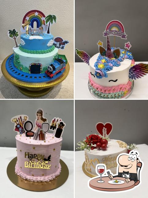 Meals at Heaven Crafted Cakes