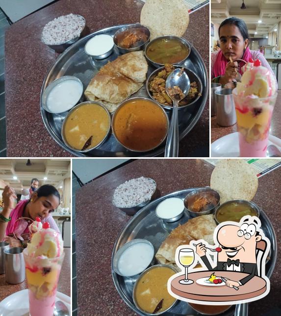 Food at Hotel Sagar Veg