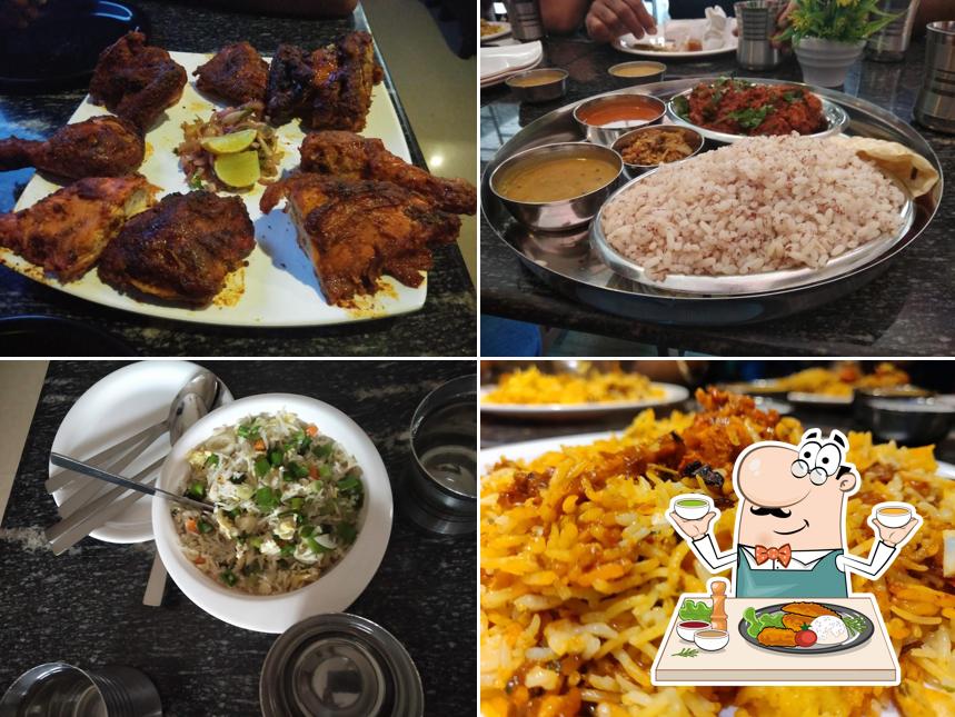 Food at Hotel Swadisht Bannanje