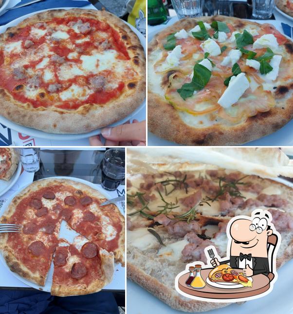 A Lino Pizzeria, puoi ordinare una bella pizza