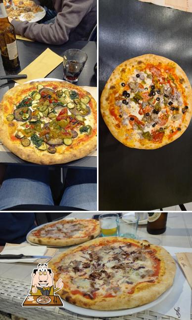 Ordina una pizza a Lo Spuntino