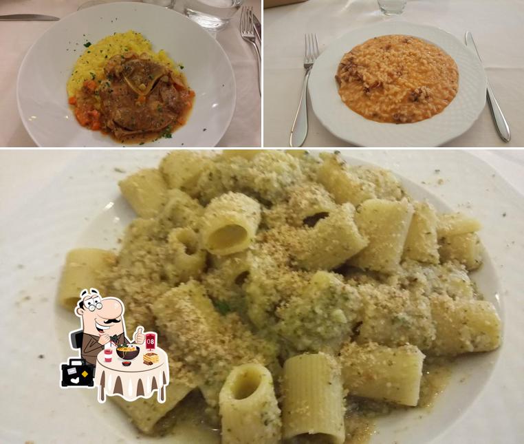 Platti al L'osteria dei Peccatori Gallarate