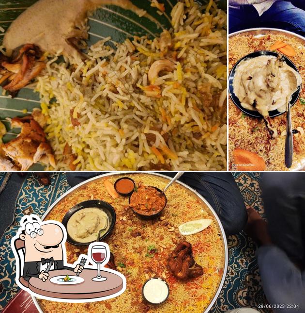 Food at Parivar Mandi & Multicuisine Restaurant