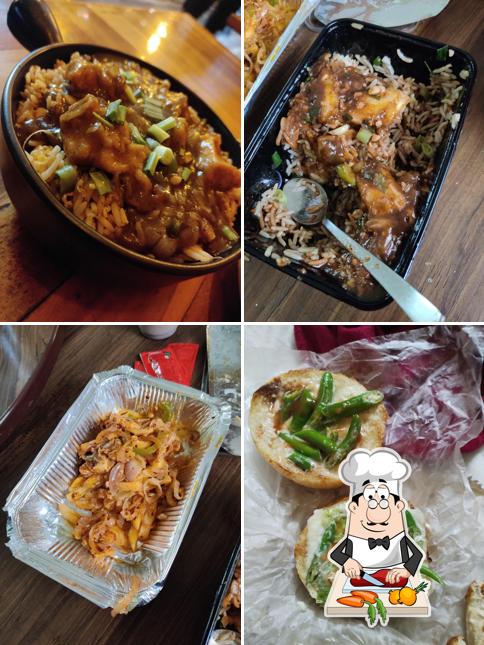 Bibimbap at Planet Café