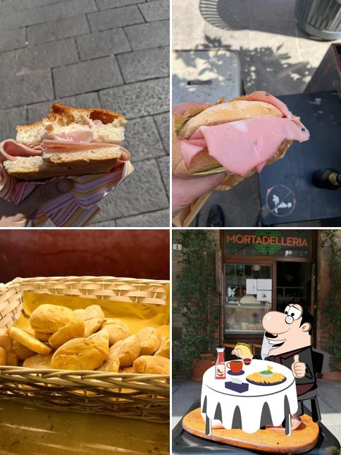 Prova un hamburger a Pigro mortadelleria