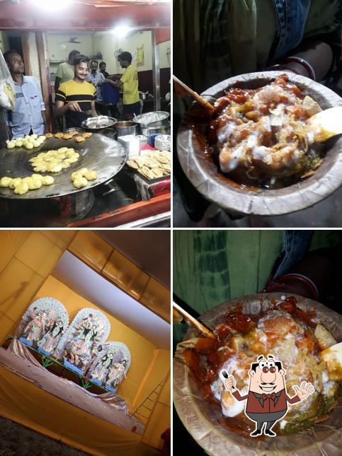 Meals at Anil Chat Corner