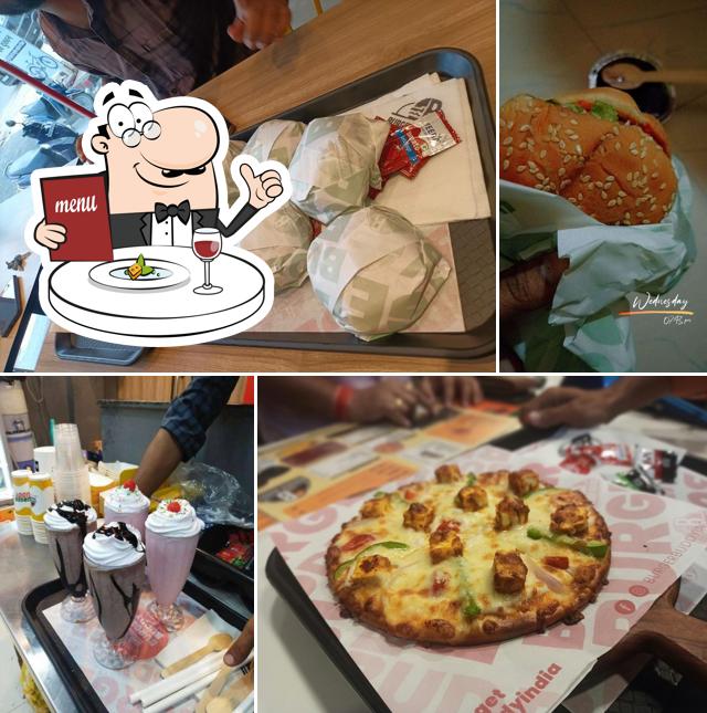 Meals at Burger Buddy