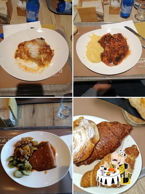 Platti al Cafè e Bistrò Re di Sapori