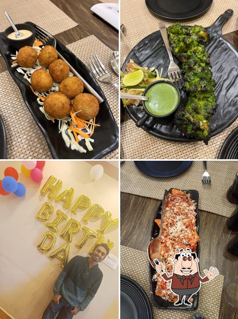 Food at Chef's Bhojan
