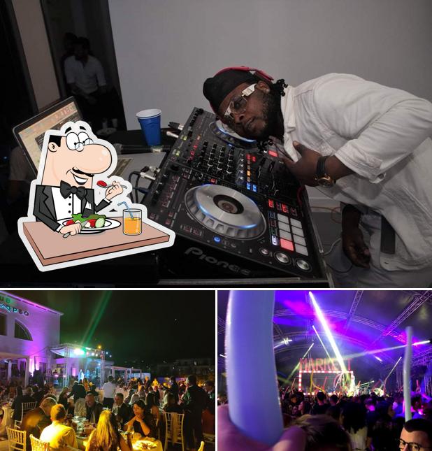 Cibo al Club Partenopeo Gts