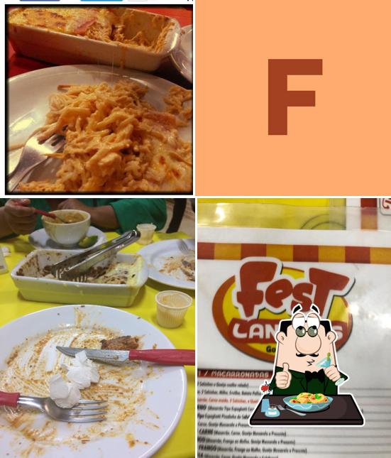 Comida em Fest Lanches