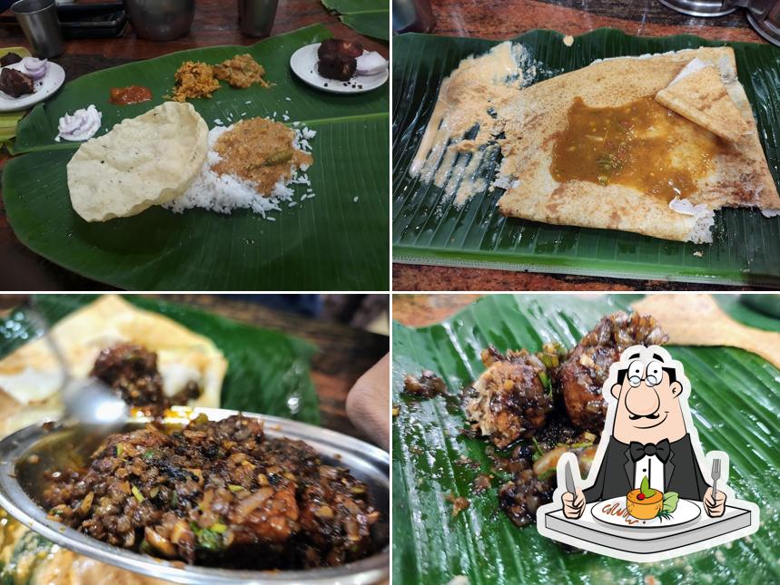 Food at Hotel Benny Grandeur