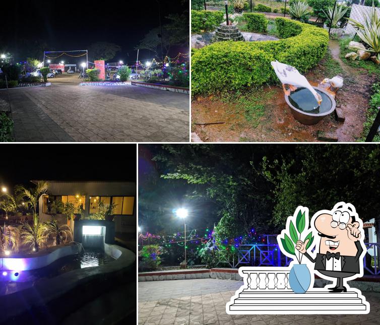 Take a look at the exterior of Hotel Saiprasad