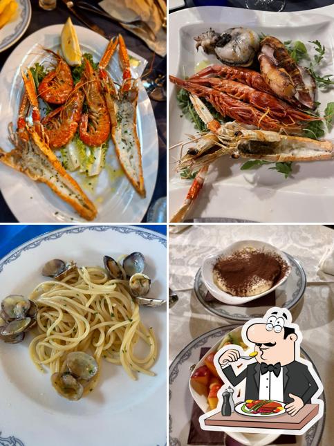 Scampi al Le Terrazze
