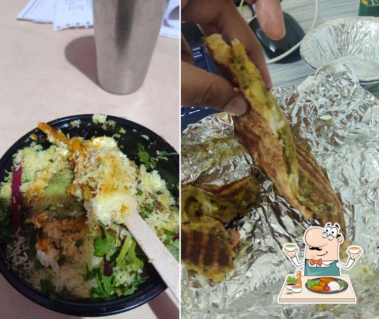 Food at Radhesyam Bakery