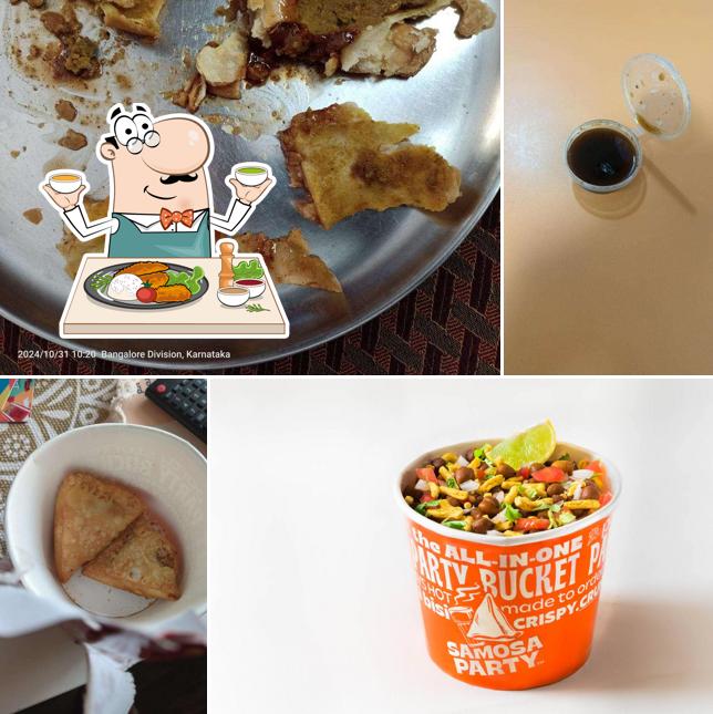 Meals at Samosa Party