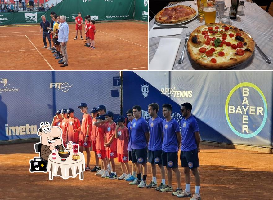 Cibo al Tennis Club Salso