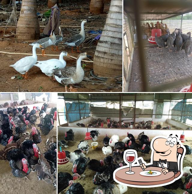 Food at VRM Groups