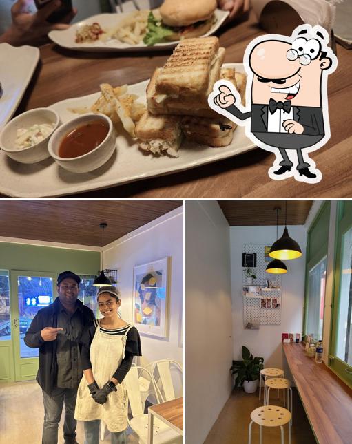 The interior of Riddhi’s Little Cookhouse