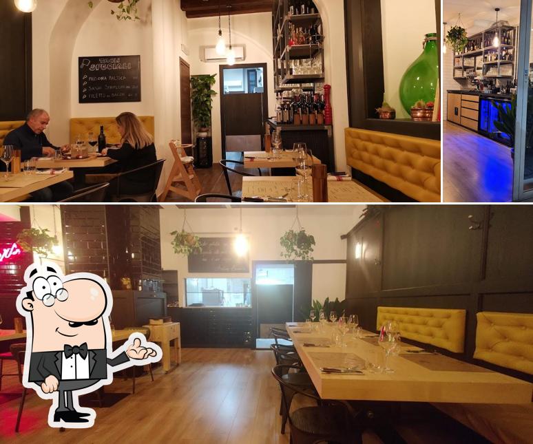 Dai un'occhiata agli interni di Taurusteakhouse