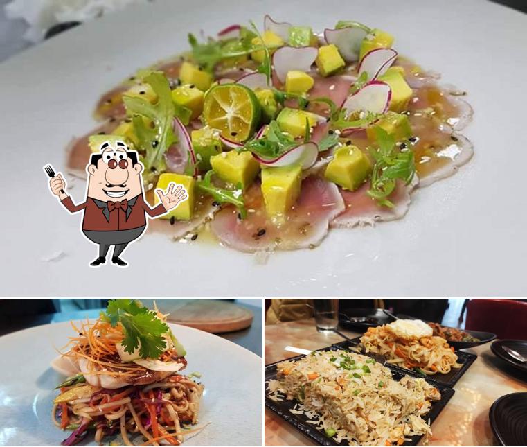 Food at The Park (Hotel & Restaurant)