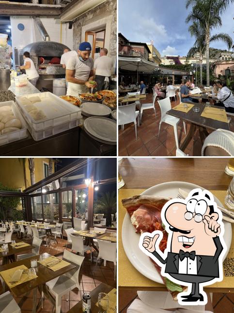 Gli interni di Villa Zuccaro Pizzeria Taormina