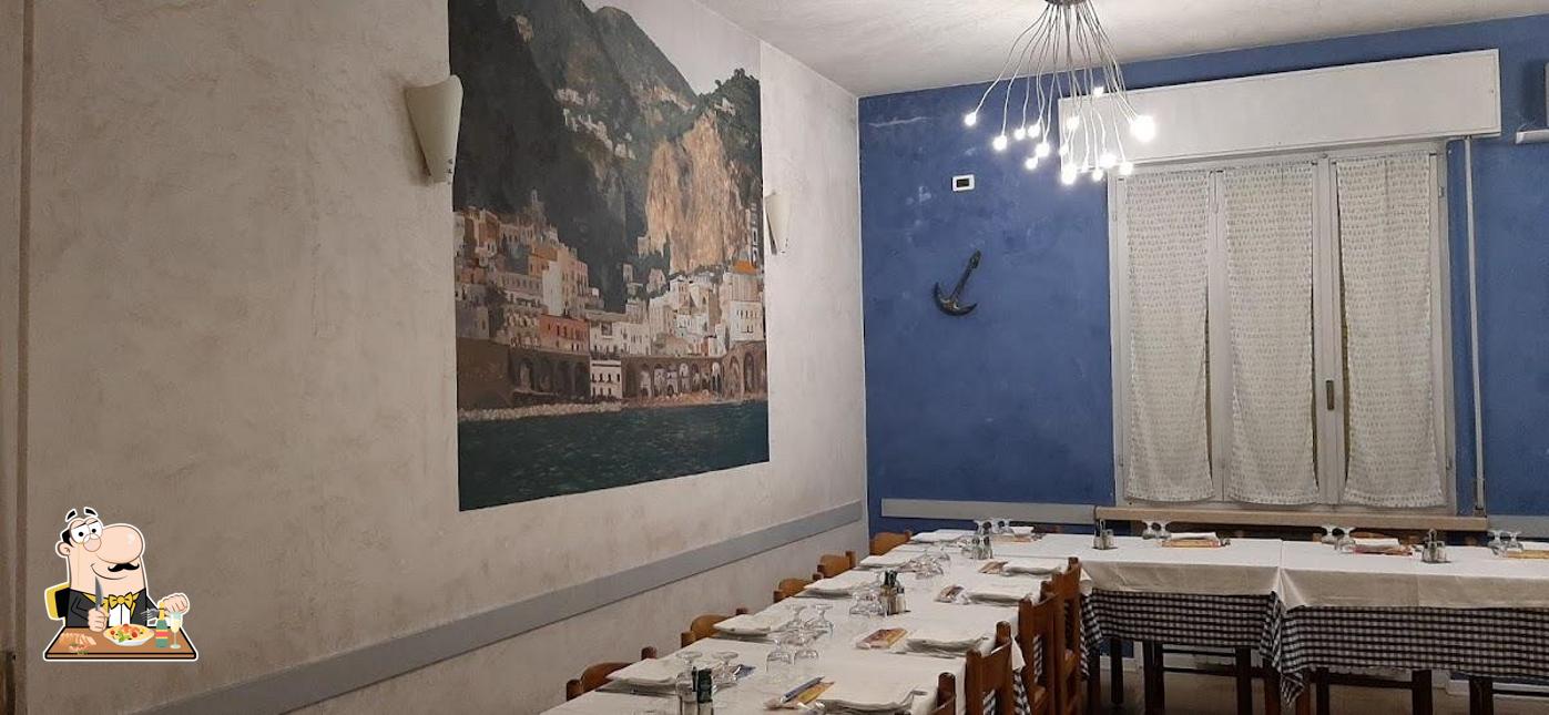 Platti al Ristorante Pizzeria Nostromo Sas