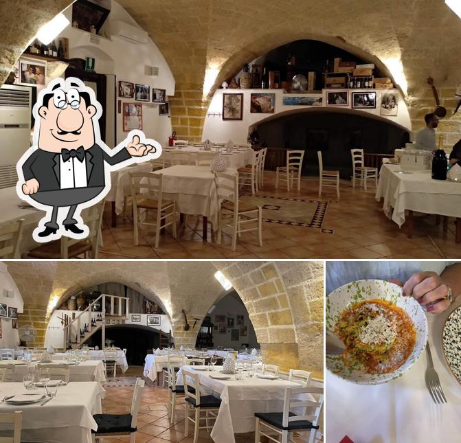 Siediti a un tavolo di Alfredo